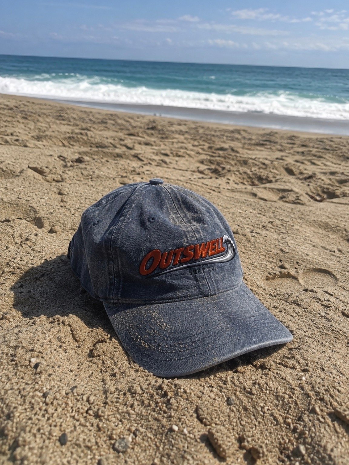 Pacific Washed Cap product image (1)