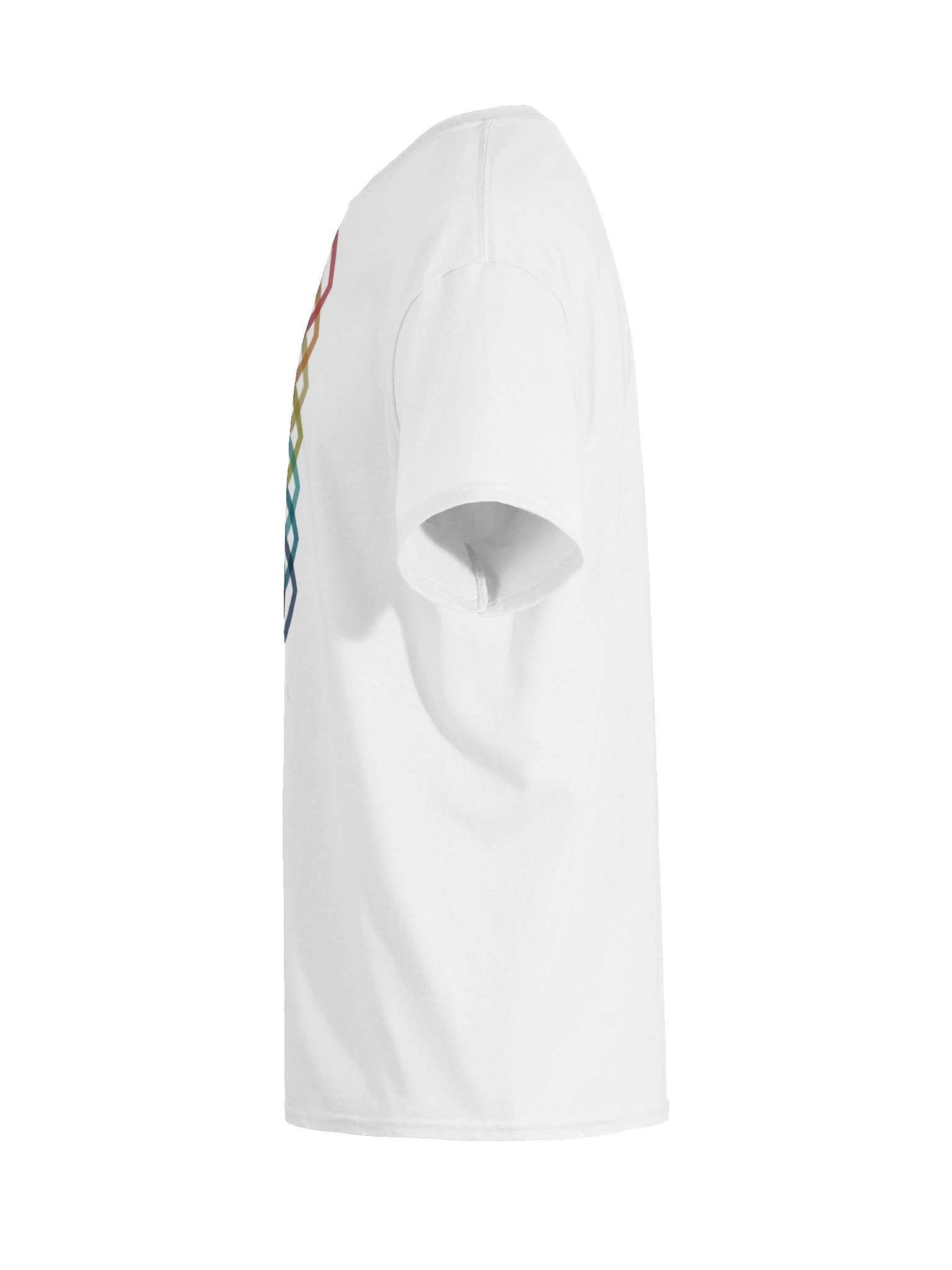 Tunnel vision graphic t-shirt product image (143)