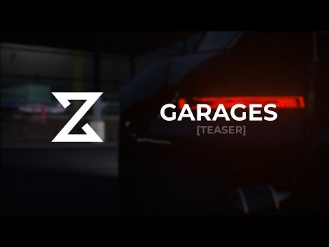 Garages - FiveM Cinematic Garages System [ QBCore / ESX / QBox ] product image (1)