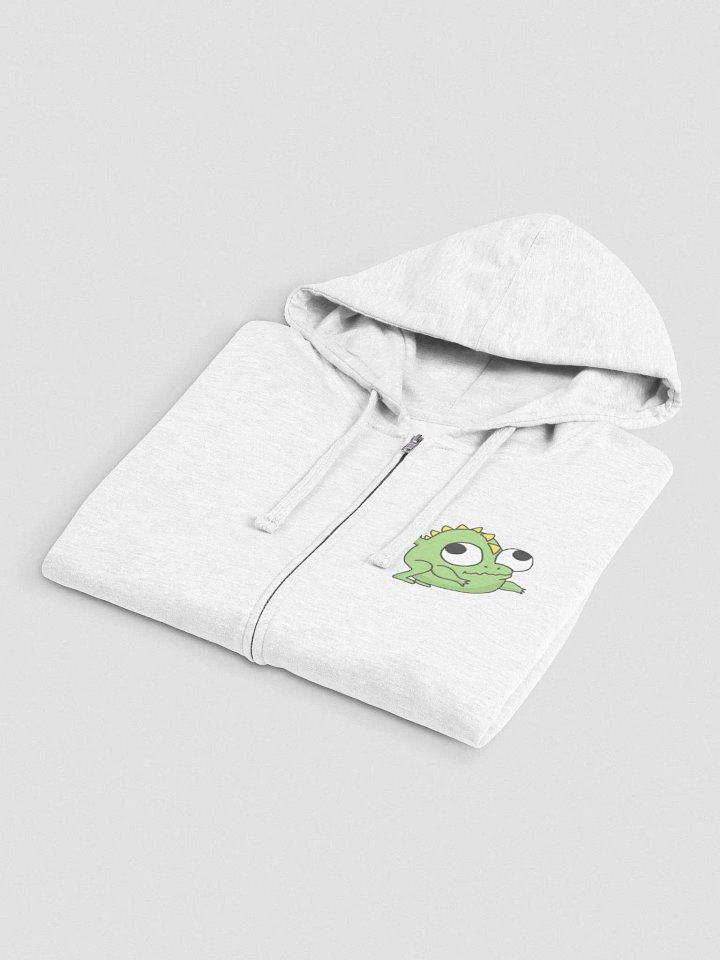 Dino Derp Zip Up Hoodie product image (1)