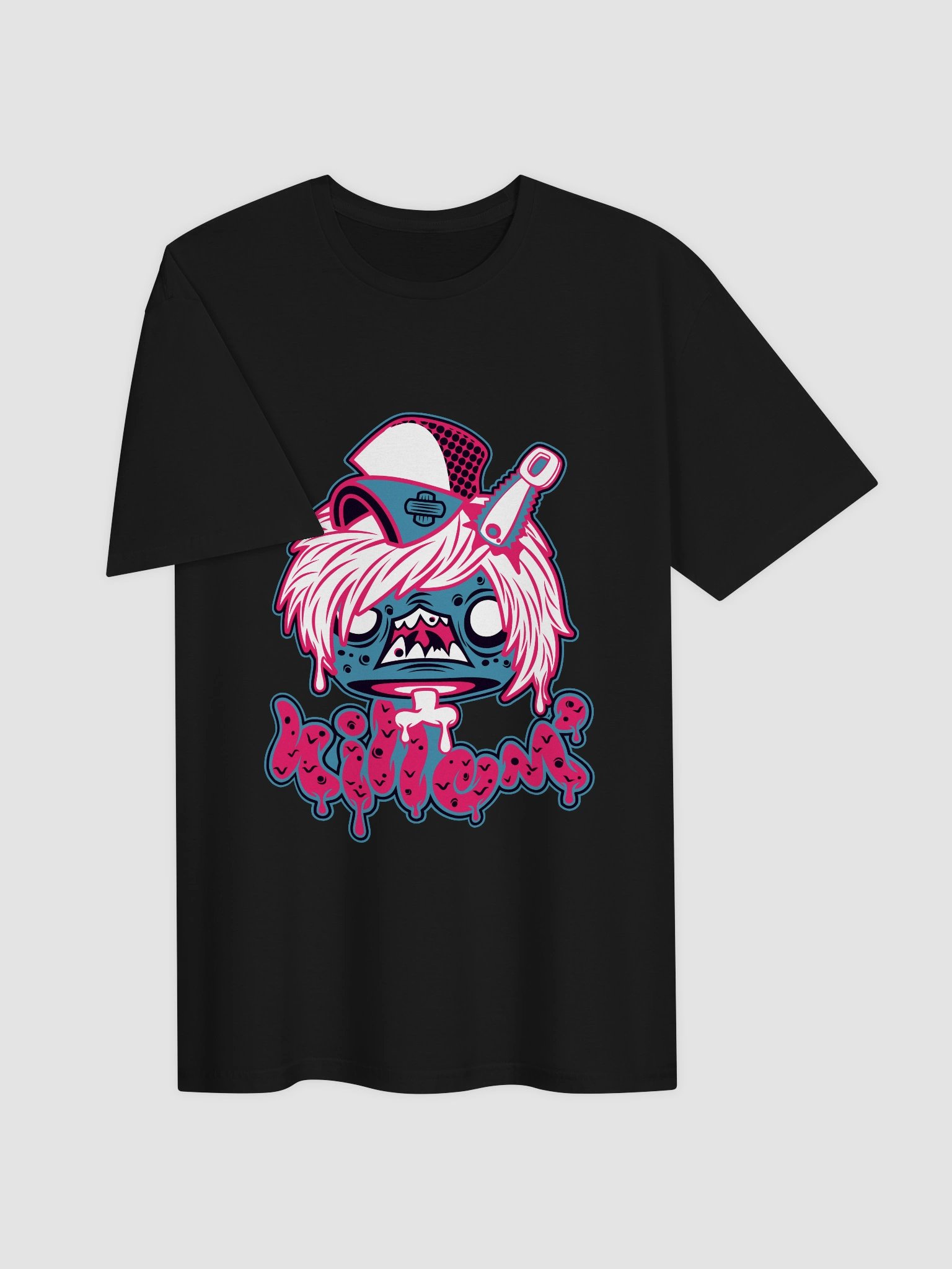 Nurse's Nightmare Graphic T-Shirt product image (13)