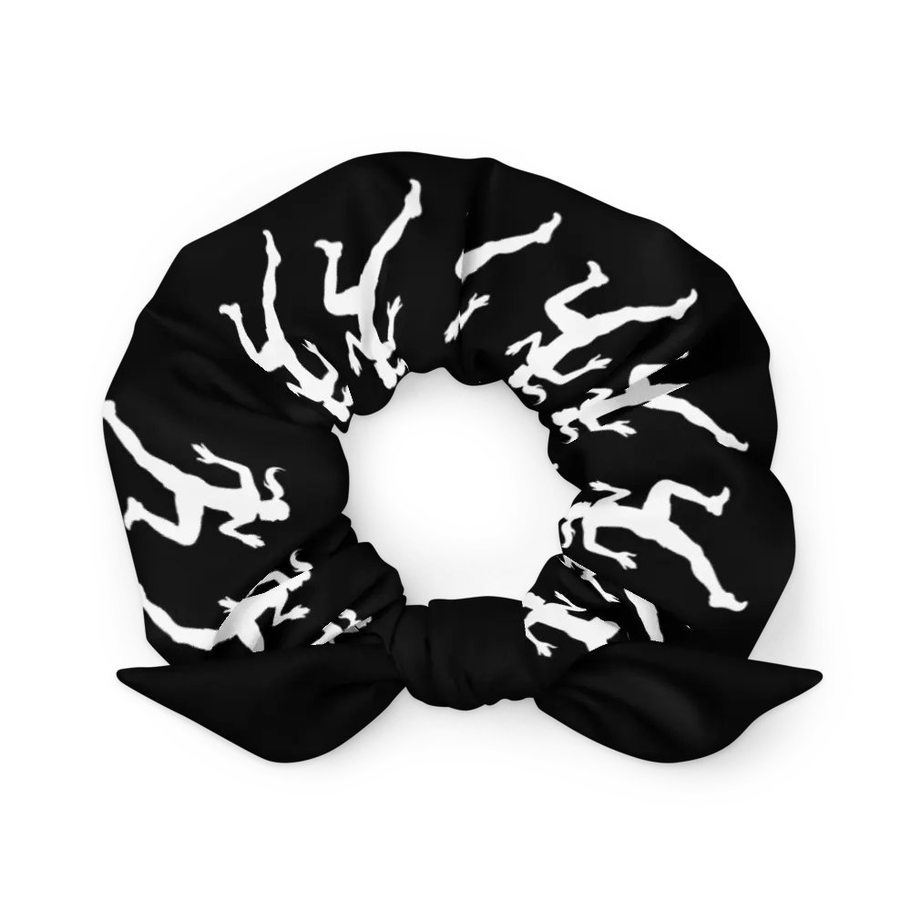 Running Girl Hair Scrunchie product image (8)