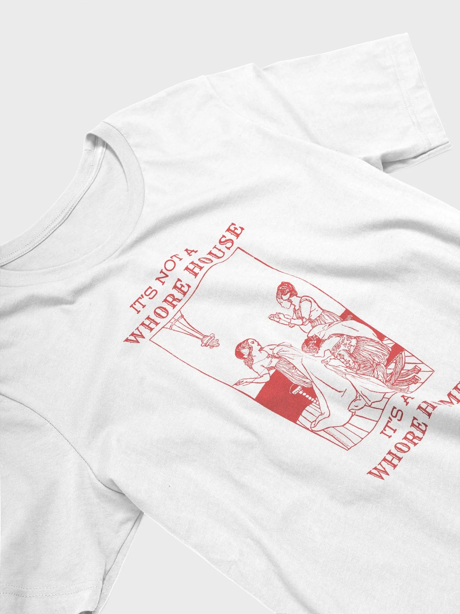 whore home t-shirt product image (3)