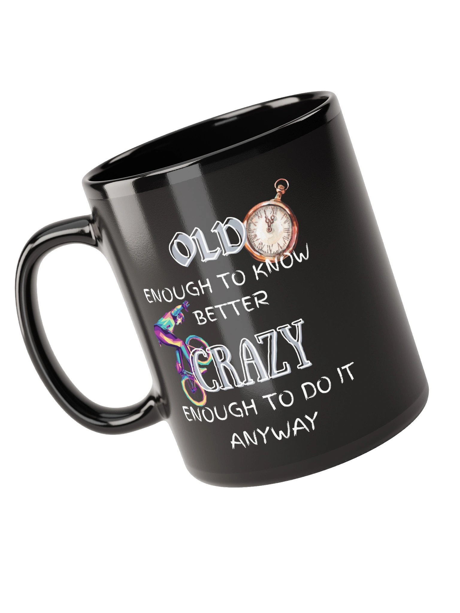 Timeless Reflections Black Mug product image (6)