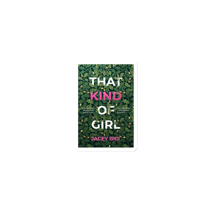 THAT KIND OF GIRL - Book Cover Magnet product image (1)