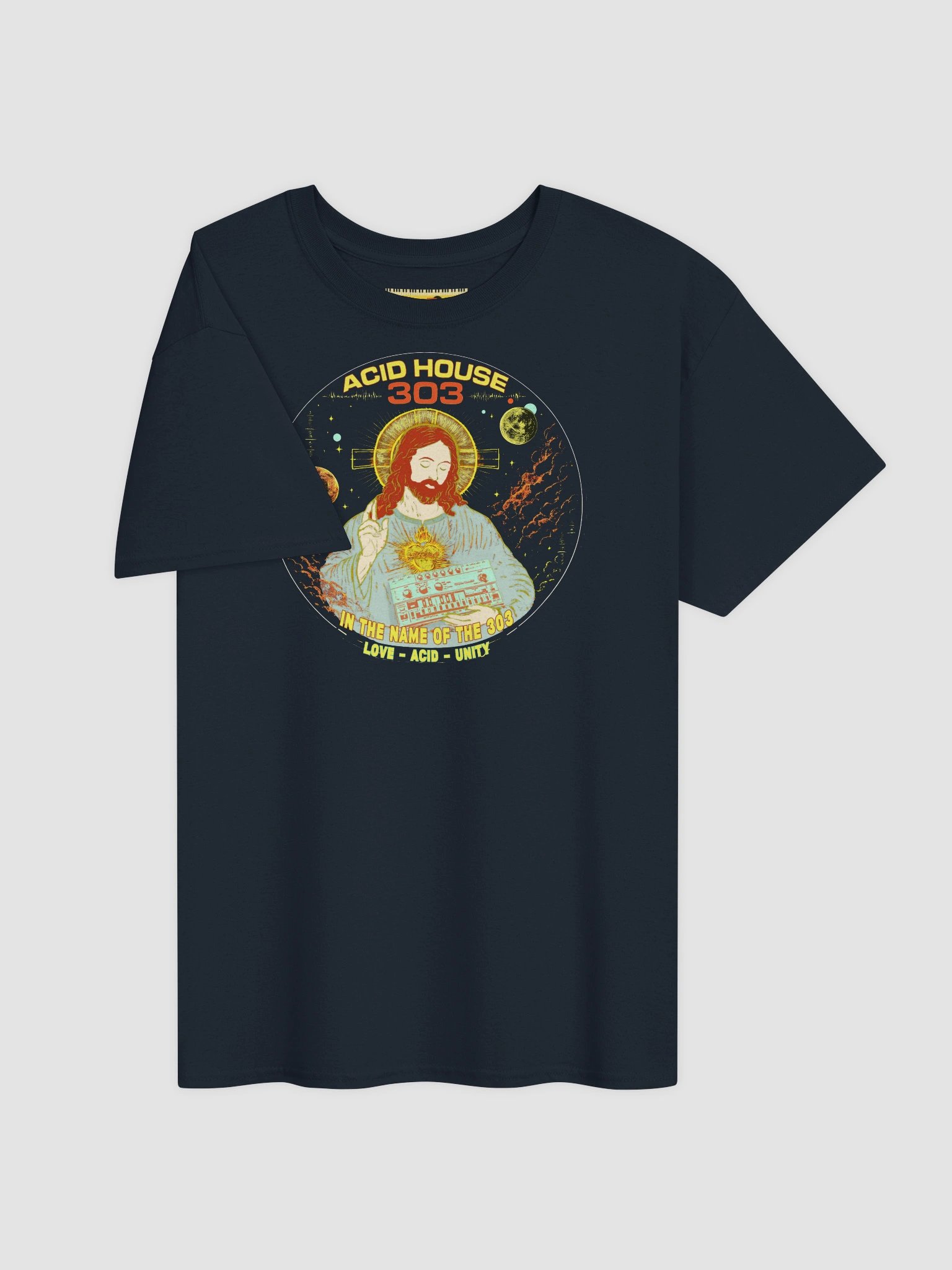 IN THE NAME OF THE 303, by Frank Fonik Unisex t-shirt product image (4)