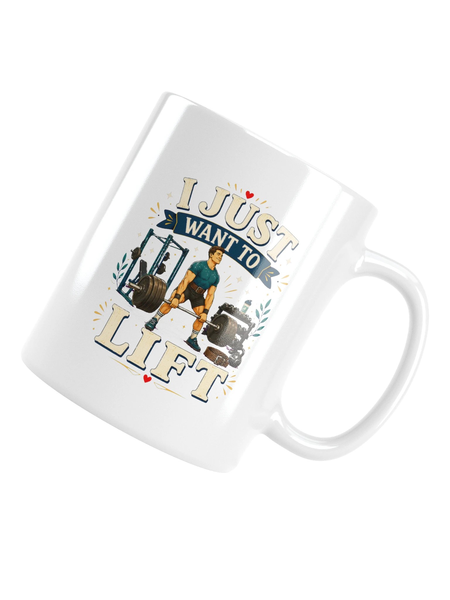 I Just Want To Lift Mug product image (6)