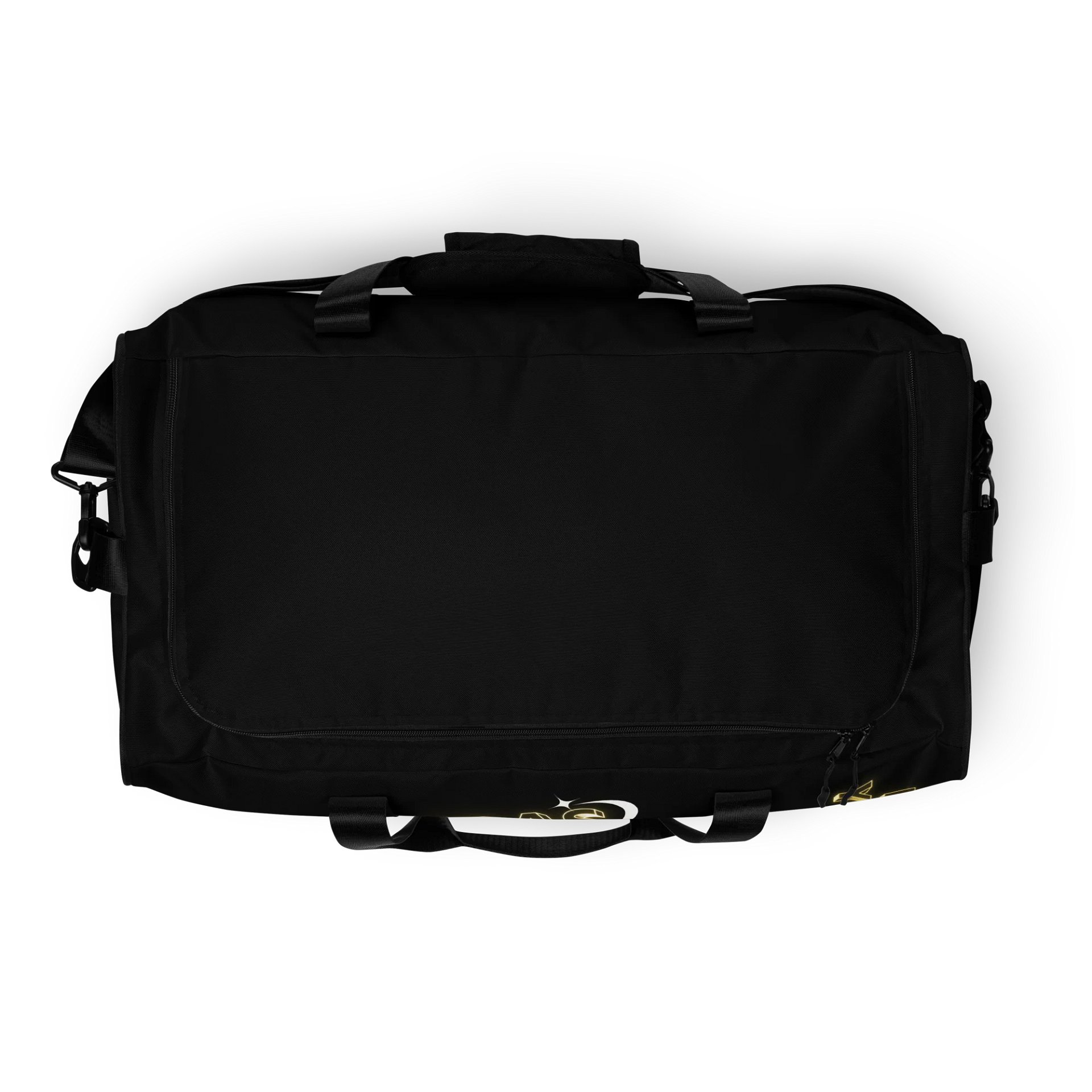 MIDNIGHT GLOW EXPRESS YOURSELF DUFFLE BAG (YELLOW) product image (8)