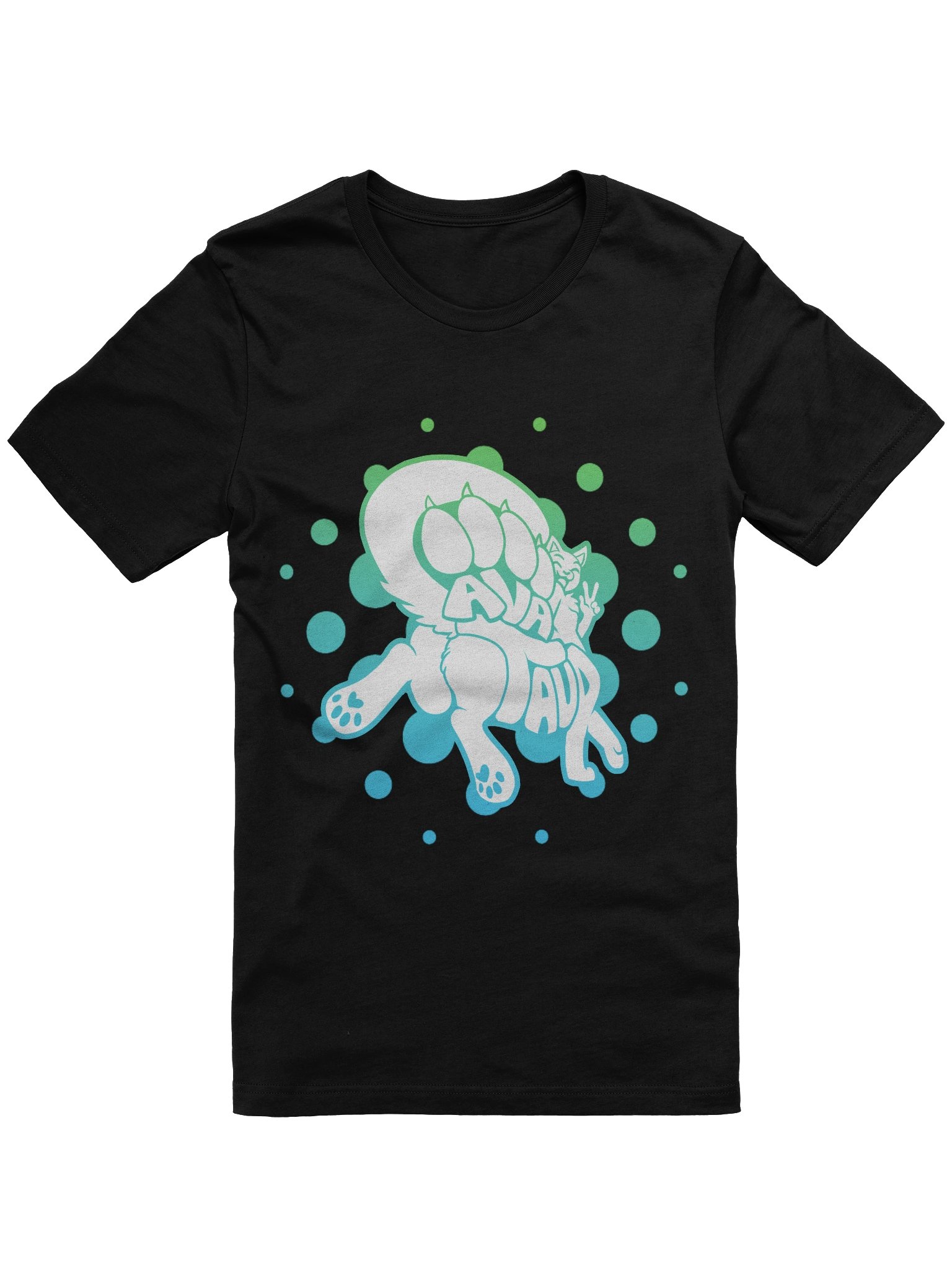 Cool Gradient Halftone AvaTAUR Tshirt product image (1)