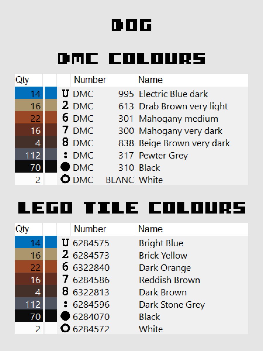 Dog Pixel Art product image (4)