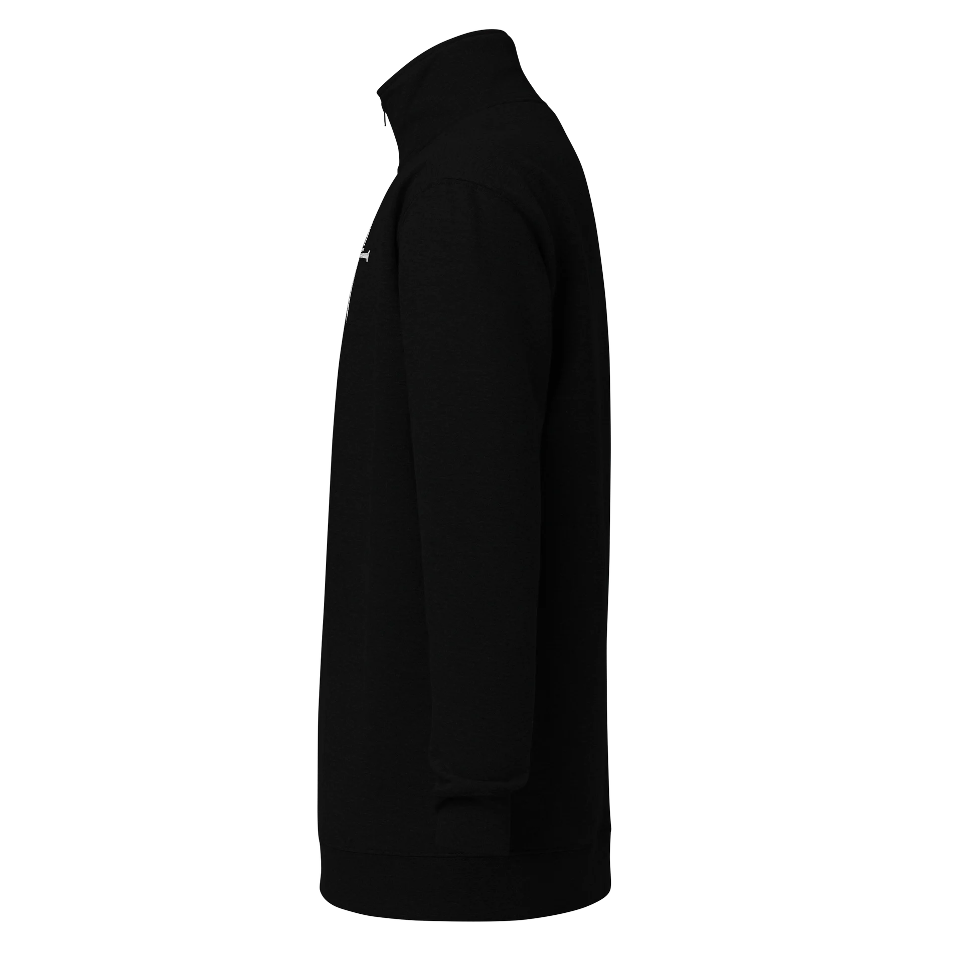 Nails Cross Embroidered Christian Fleece Pullover, Unisex Fit product image (3)