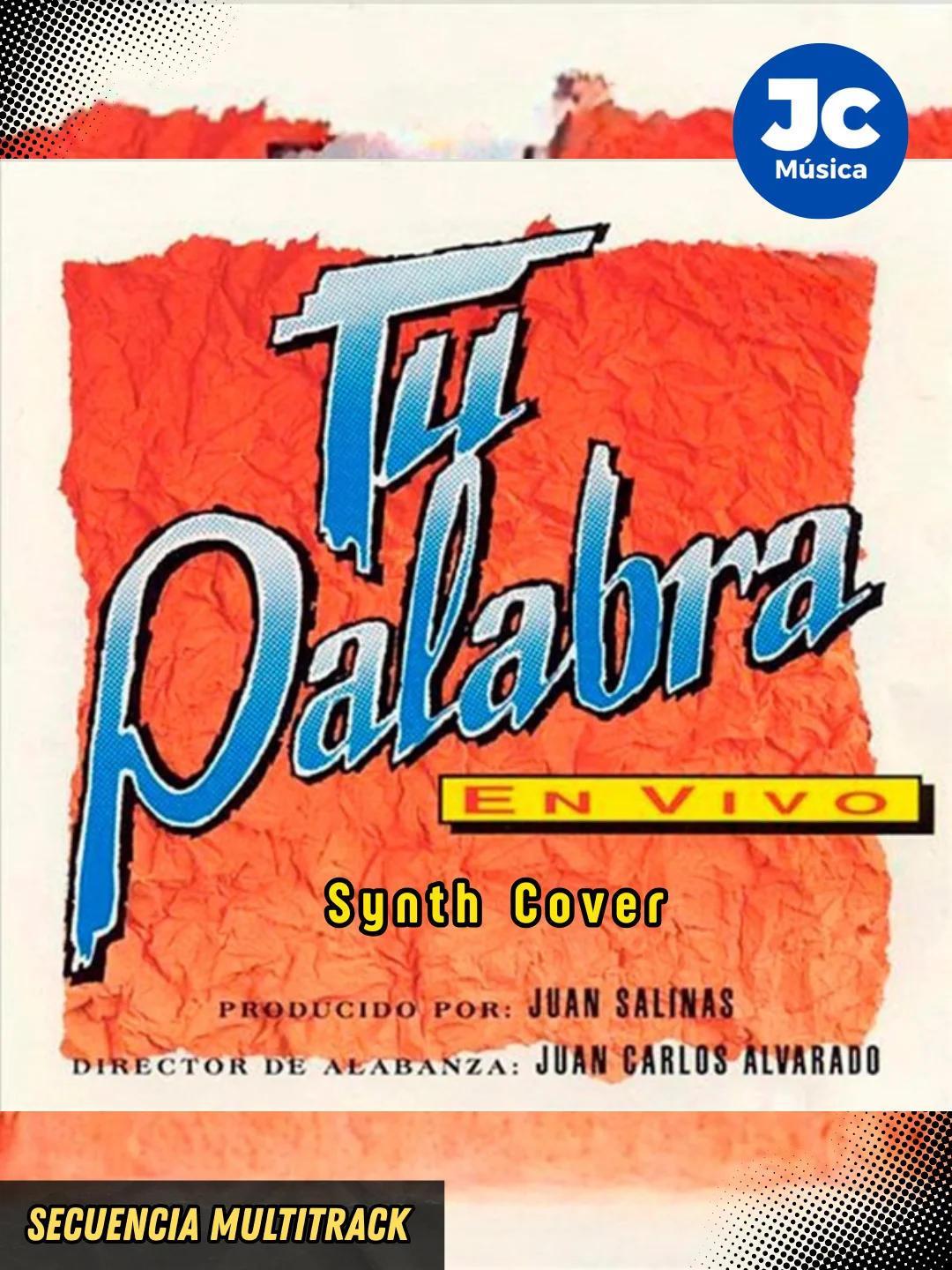 Tu Palabra (Synth Cover) - Secuencia Multitrack product image (1)