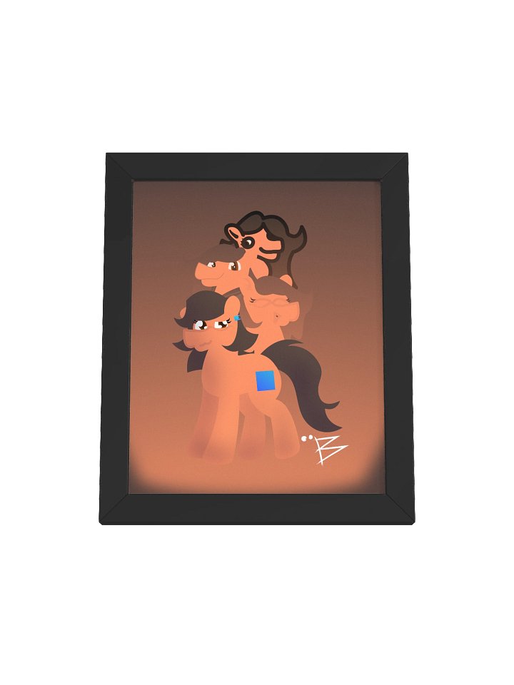 The Original Orange Framed Poster product image (2)