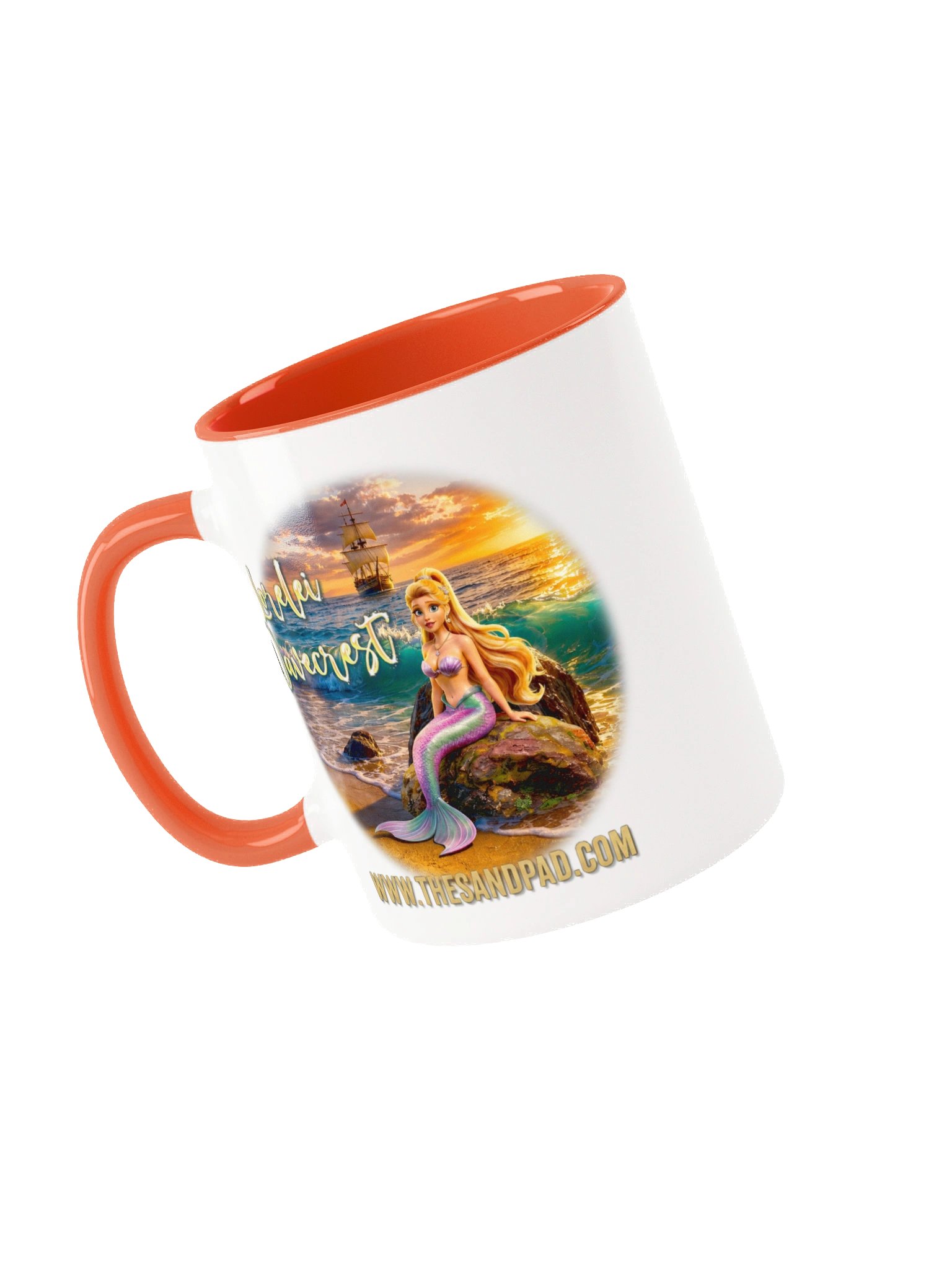 Lorelei Wavecrest Coffee Mug product image (3)