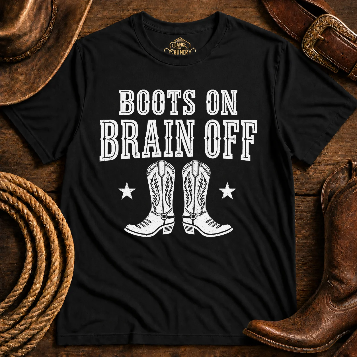 Boots On Brain Off product image (1)