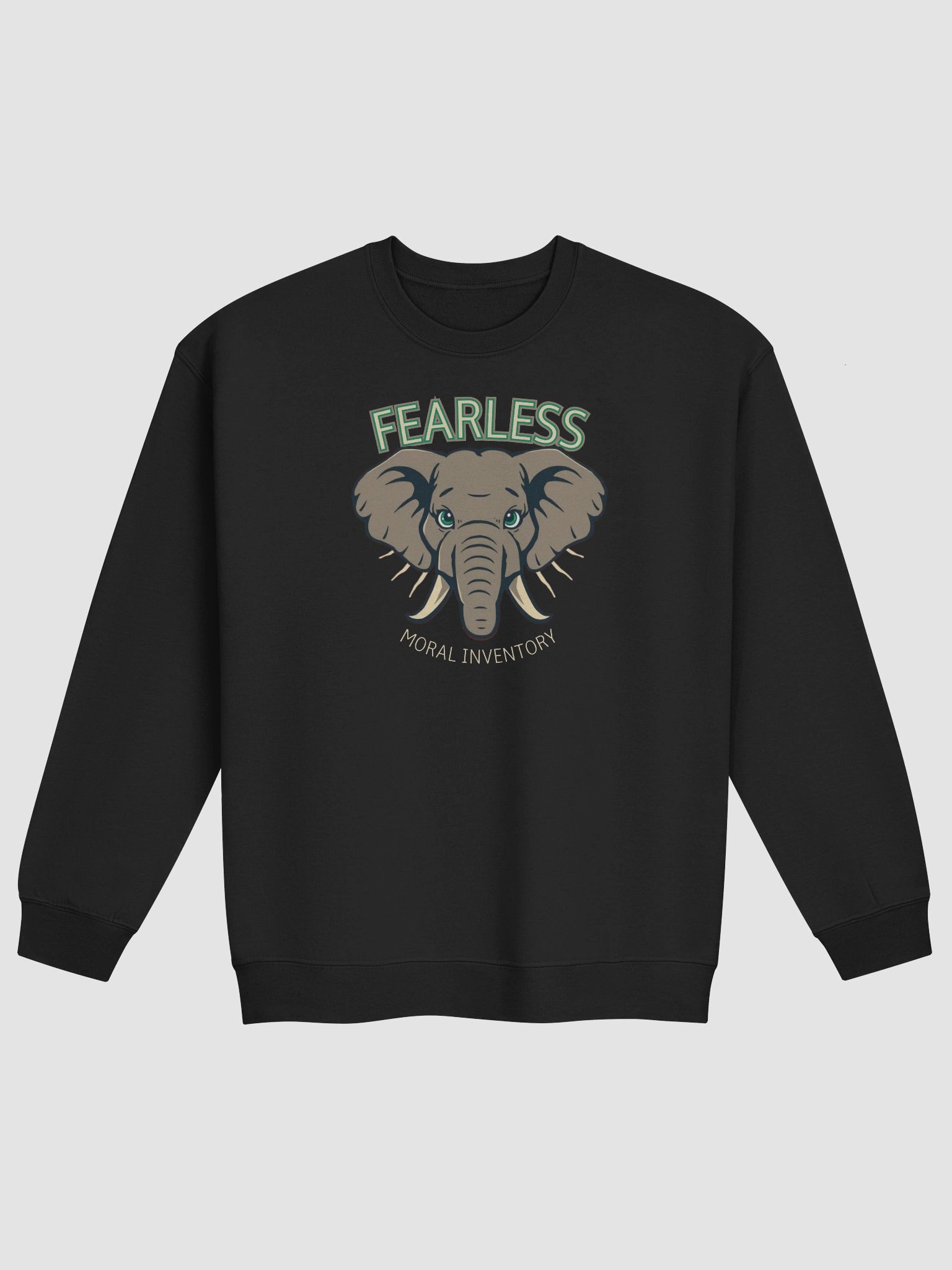 Fearless Moral Inventory AA Recovery Sweatshirt product image (1)