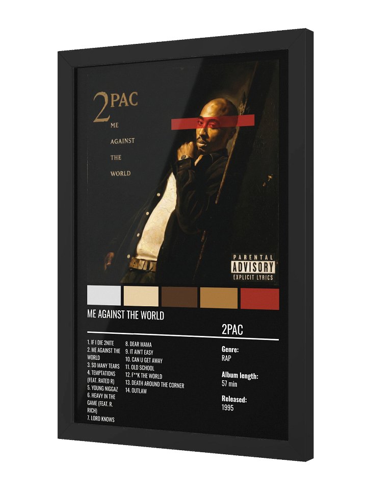 "ME AGAINST THE WORLD" product image (2)