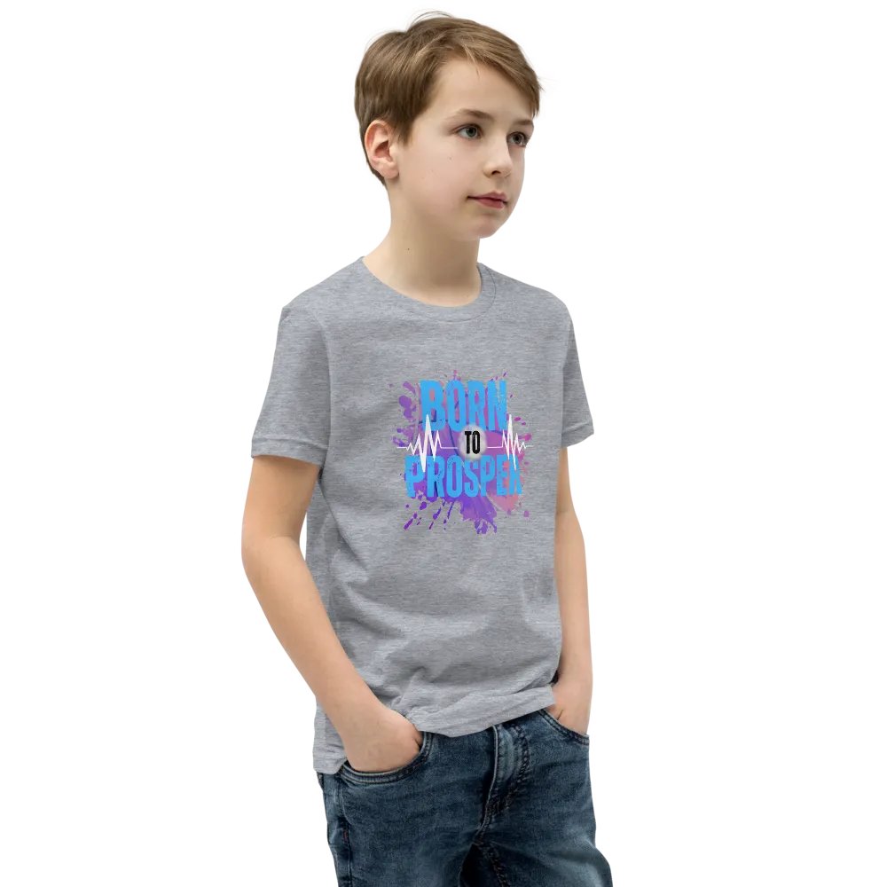 Born to Prosper Dynamic Youth T-Shirt product image (3)