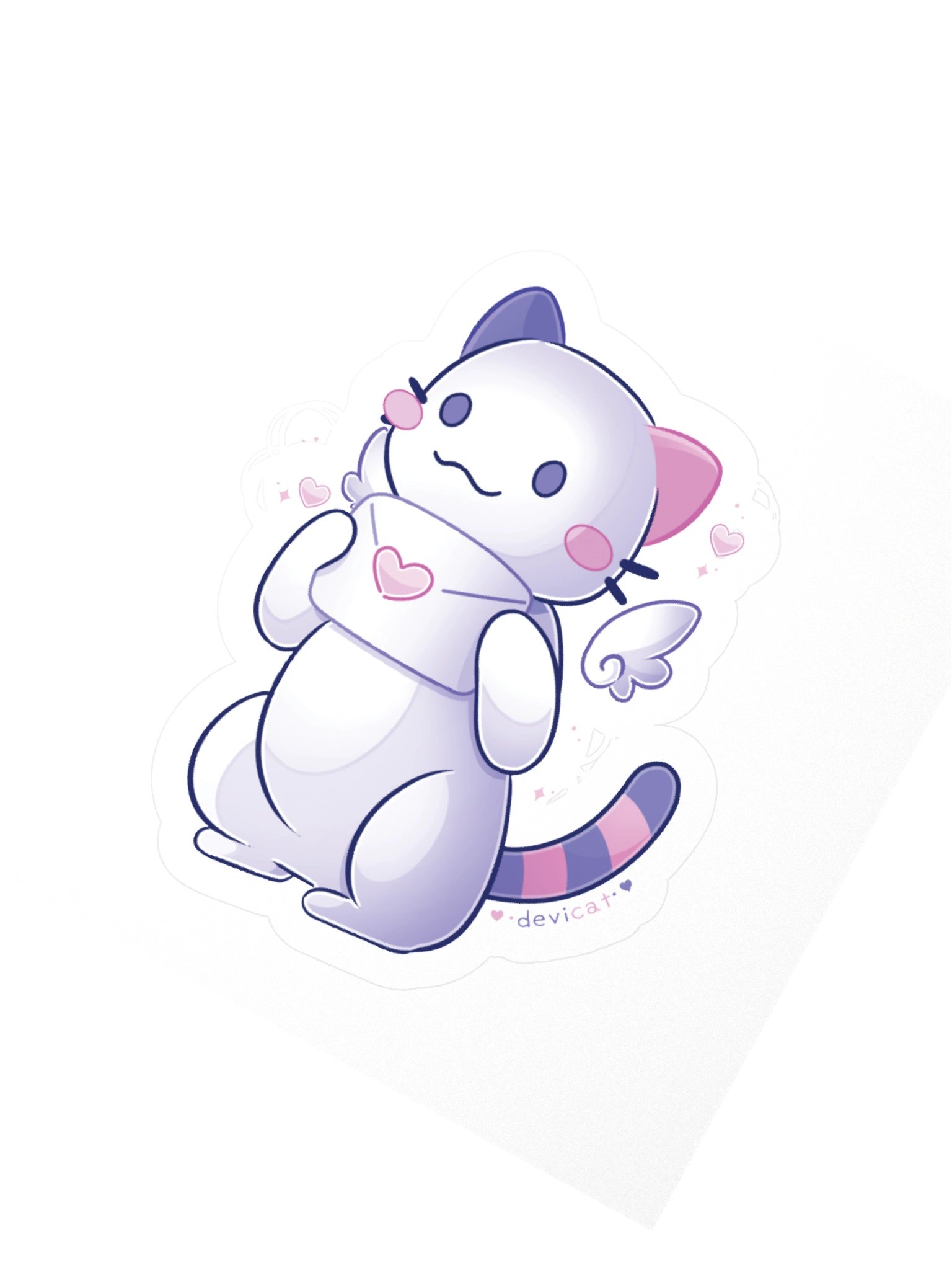 CandiCat Valentine 2026 Sticker product image (5)