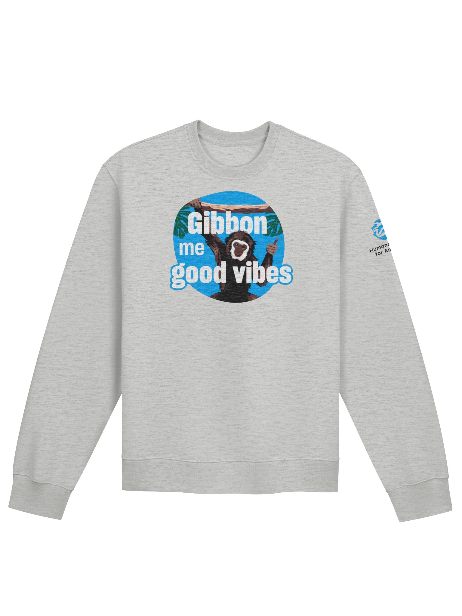 Gibbon me good vibes - Sweatshirt product image (1)