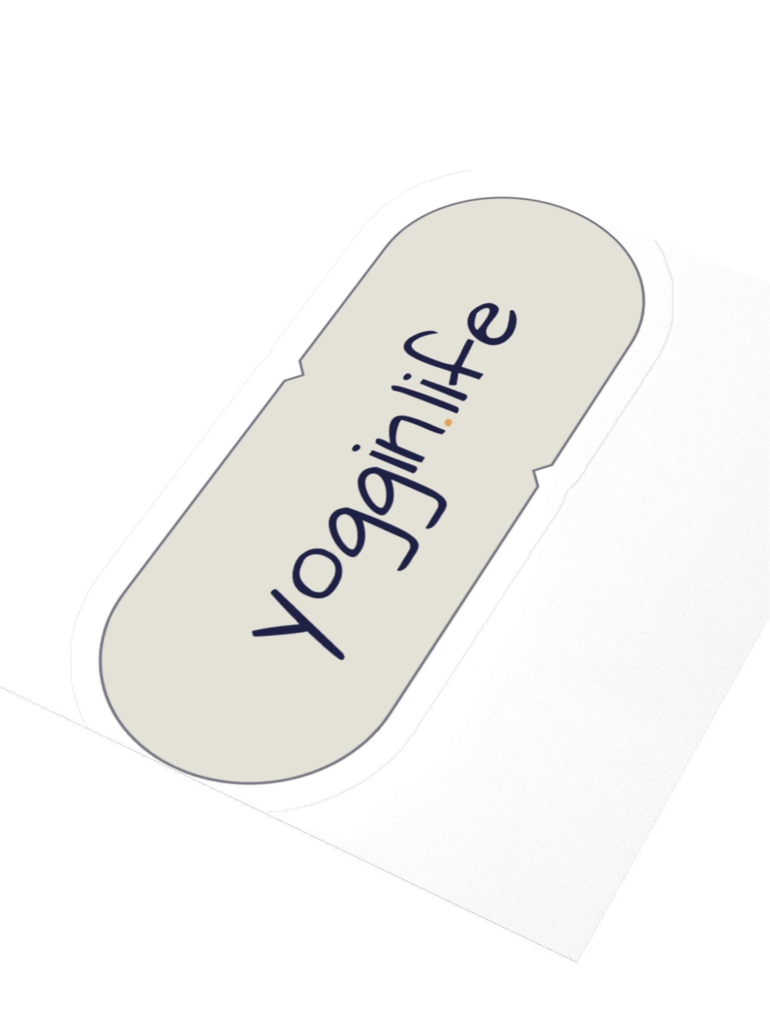 capsule sticker — cream product image (3)