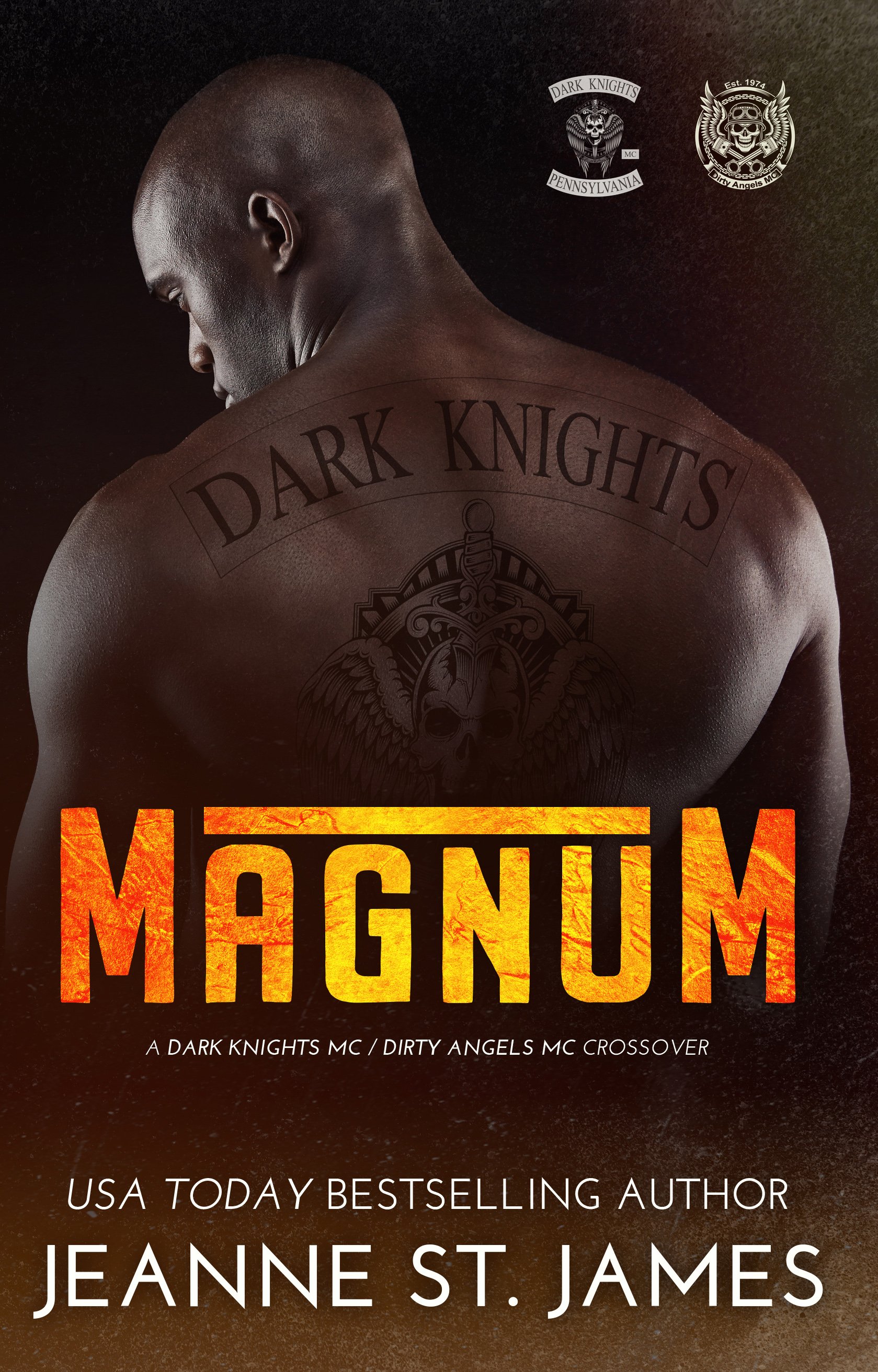 Magnum: A Dark Knights MC/Dirty Angels MC Crossover - Paperback (MMM27 PREORDER ONLY) product image (1)