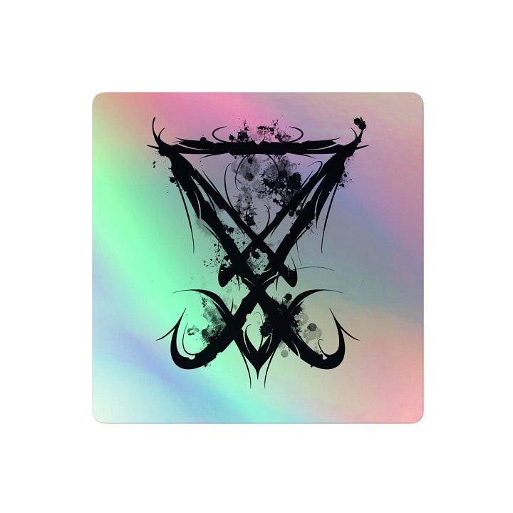 Sigil of Lucifer Sticker product image (2)