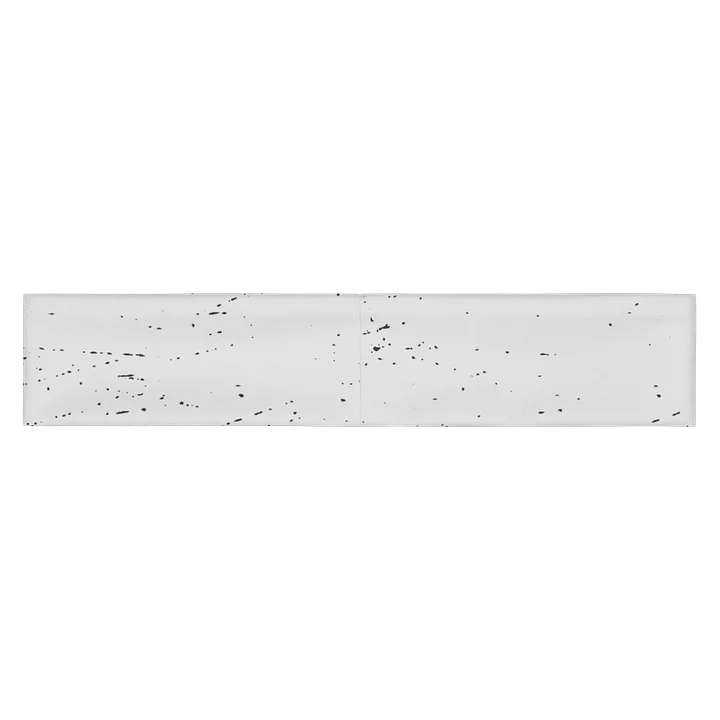 White Gspec Statement All-Over Print Headband product image (2)