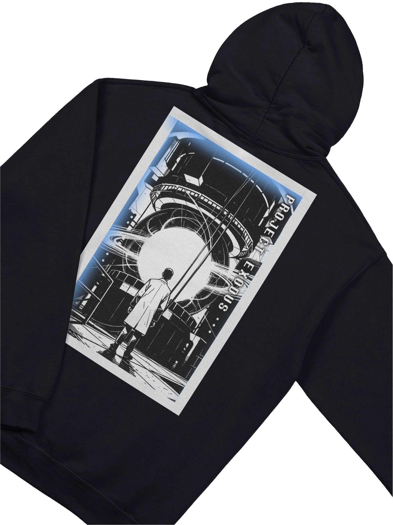 Prisma Dynamics Official Hoodie Black product image (20)