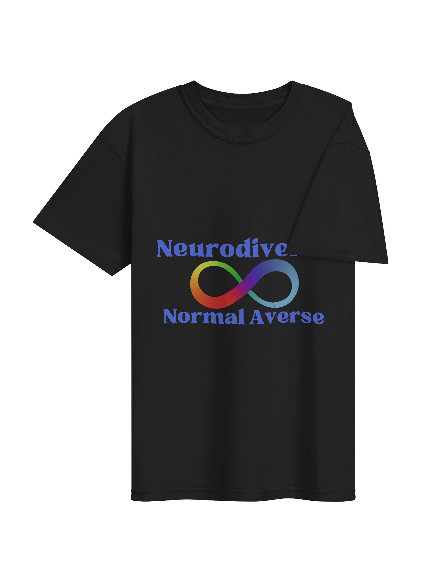 Neurodiverse, Normal Adverse Version 2 T-Shirt product image (4)