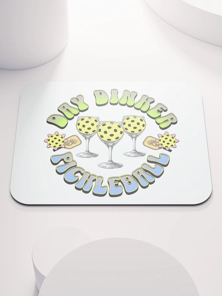 Day Dinker Pickleball Paradise Mouse Pad product image (1)