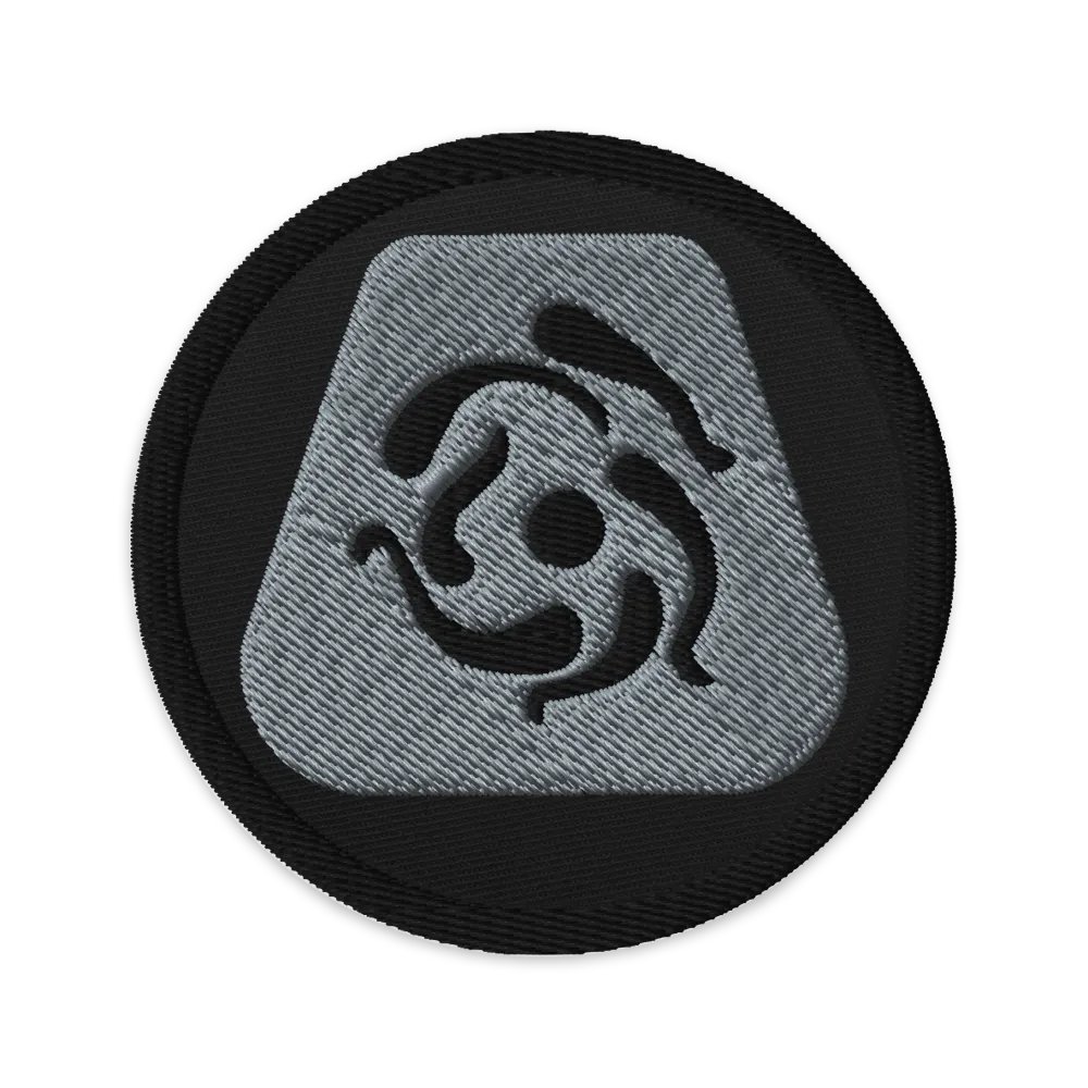 Hel Rune - 3'' Embroidered Patch product image (1)