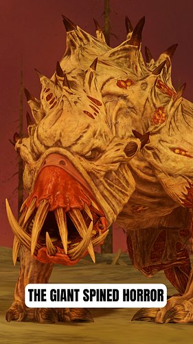 The Lore of the new chaos beast coming with the dlc #warhammer #warhammerfantasy