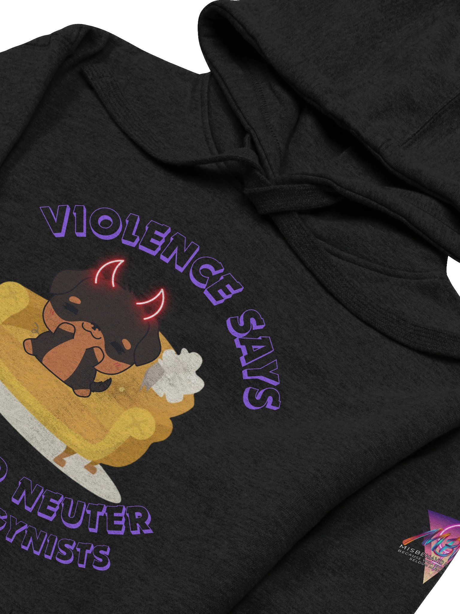 Violet Says... Hoodie product image (14)