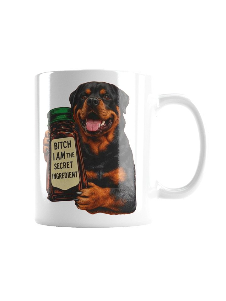 Secret Ingredient Rottweiler Mug product image (5)