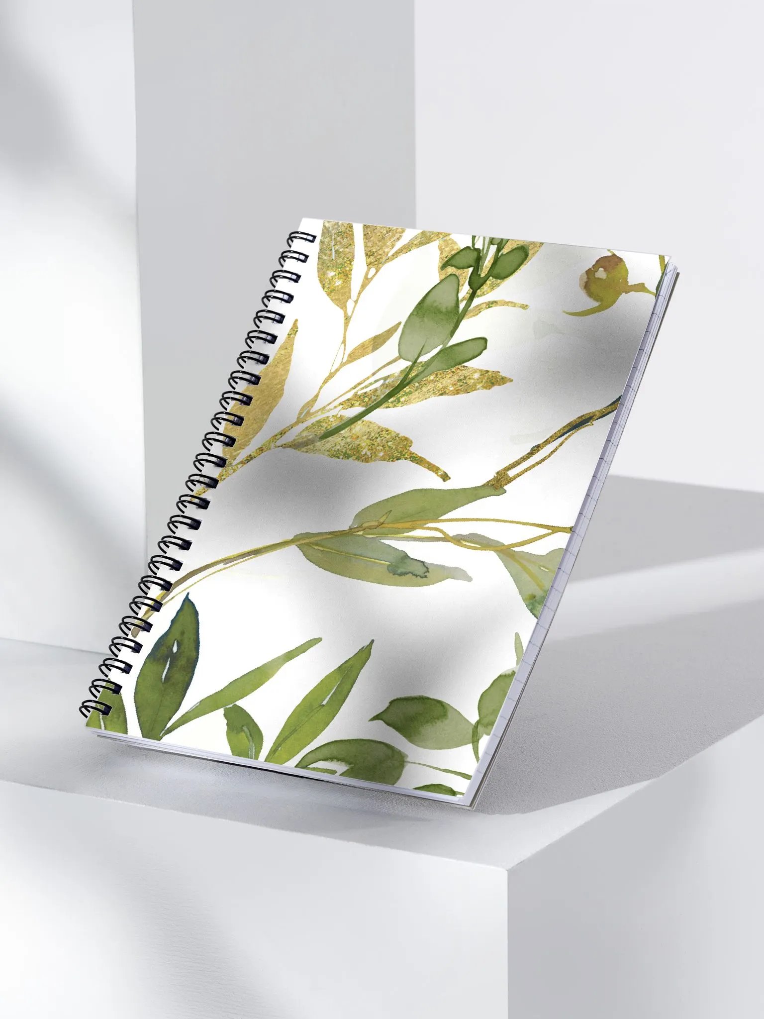 Leaf Art Spiral Notebook product image (3)