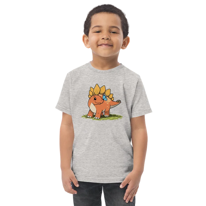 Gentle Friend Stegosaurus - Toddler Tee product image (3)