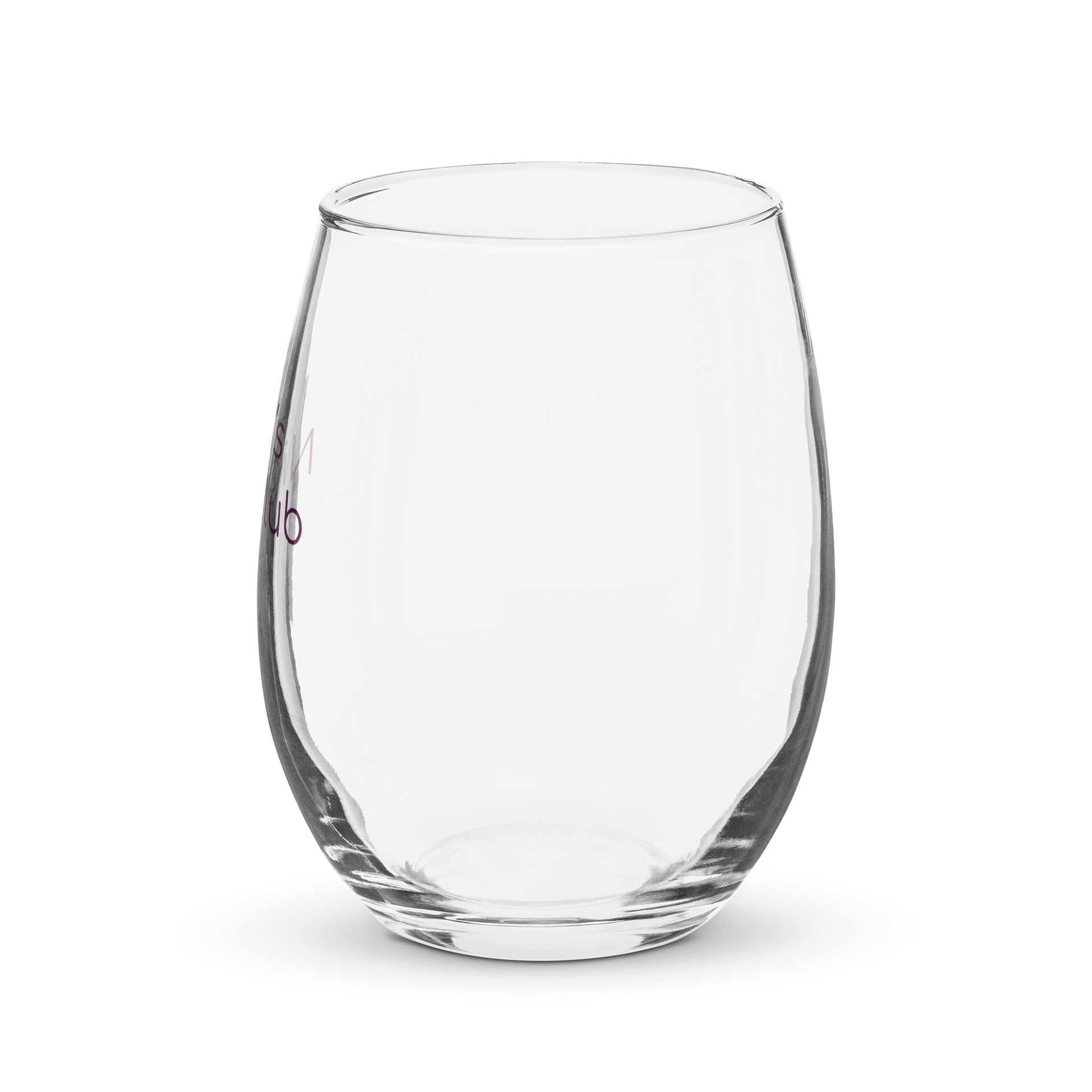 Luna's Nightclub Stemless Wine Glass product image (3)