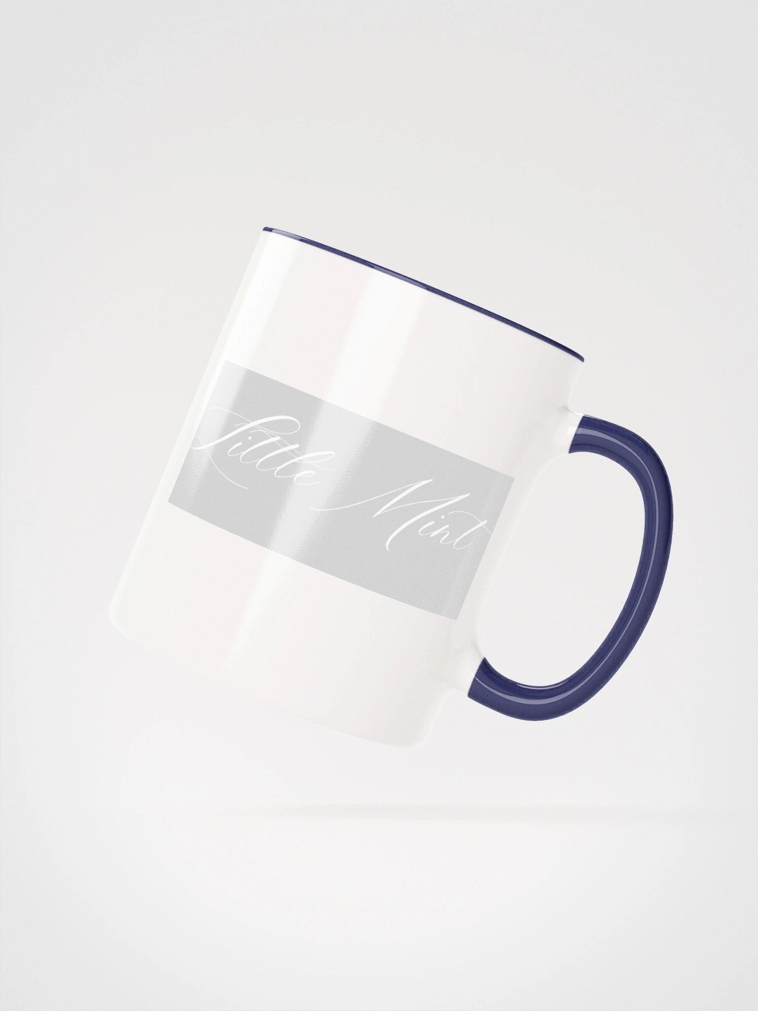 LittleMint Mug Official (Cursive Ver.) product image (2)