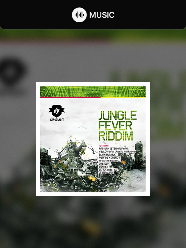 Jungle Fever Riddim product image (1)
