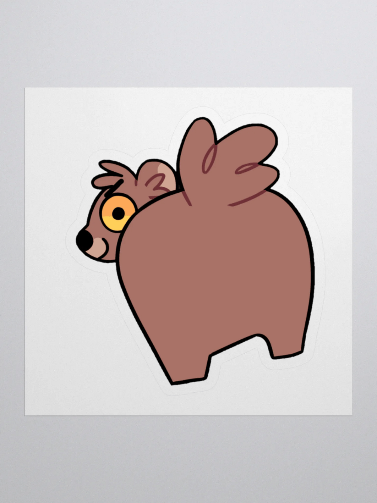 Dumpy Sticker | BriittyBear