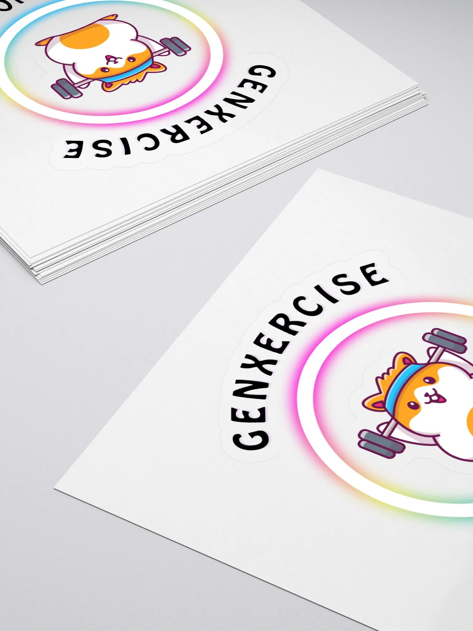 GenXercise Sticker product image (4)