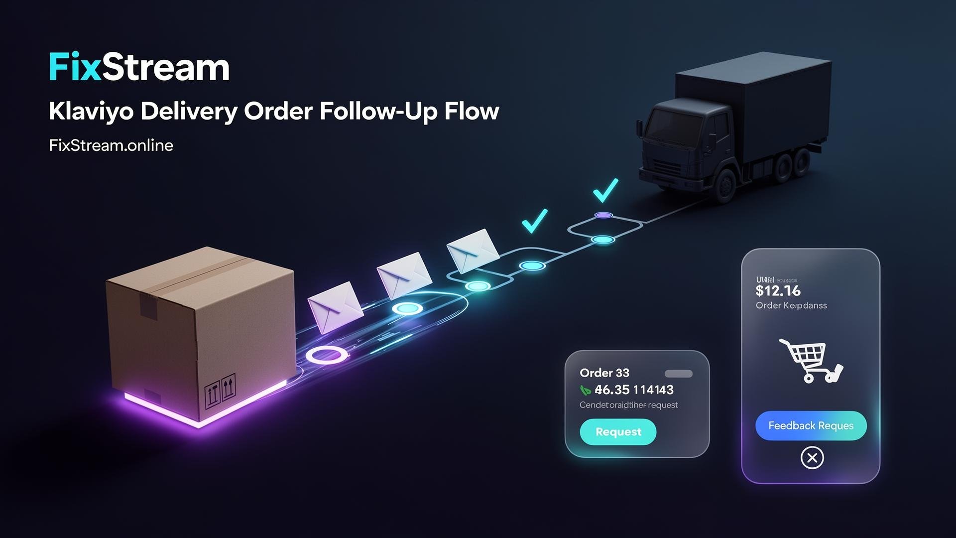 Klaviyo Delivery Order Follow Up Flow product image (1)