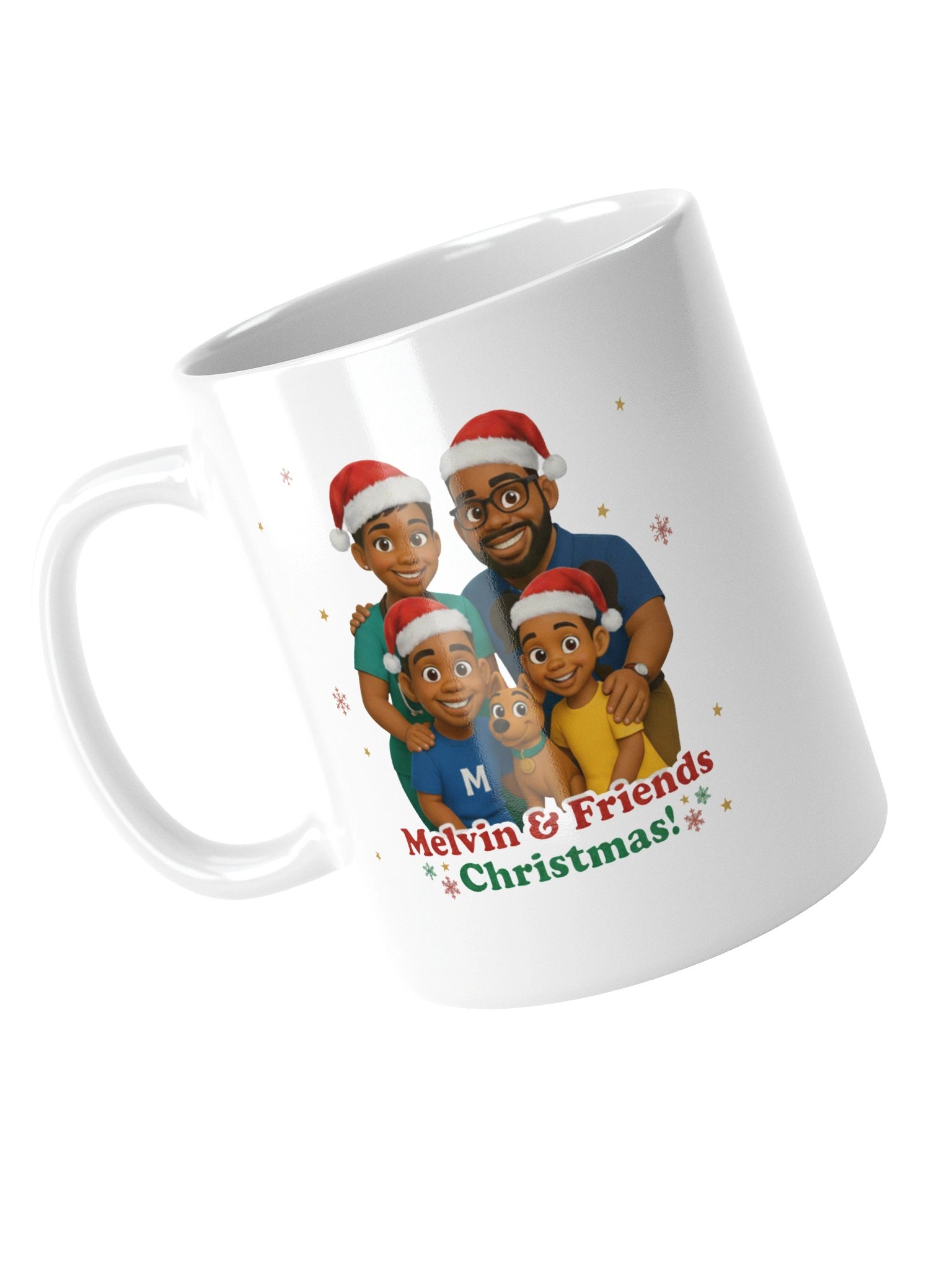 Melvin & Friends Christmas Mug – Holiday Cheer Edition product image (12)