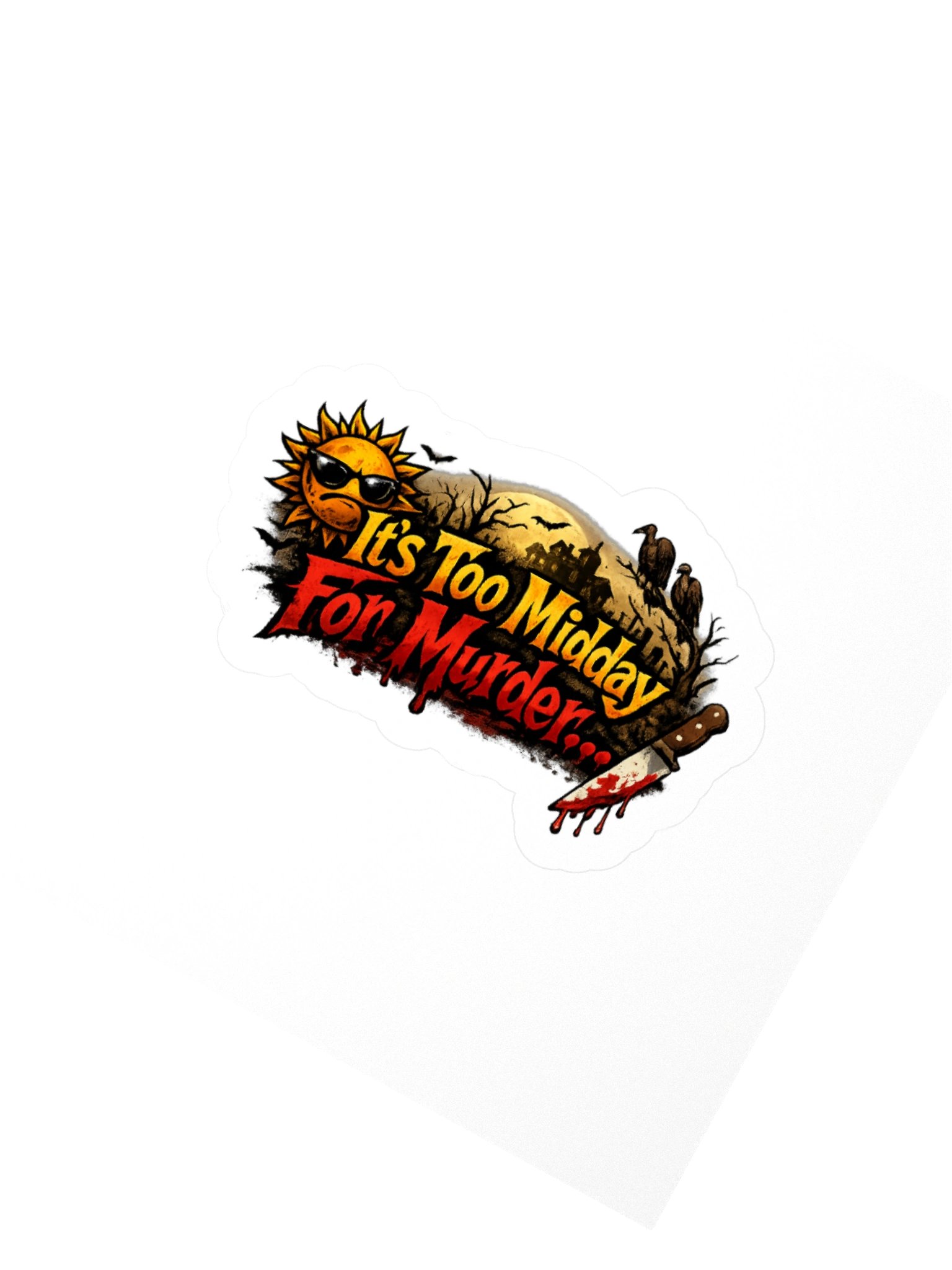 To midday for murder sticker product image (6)