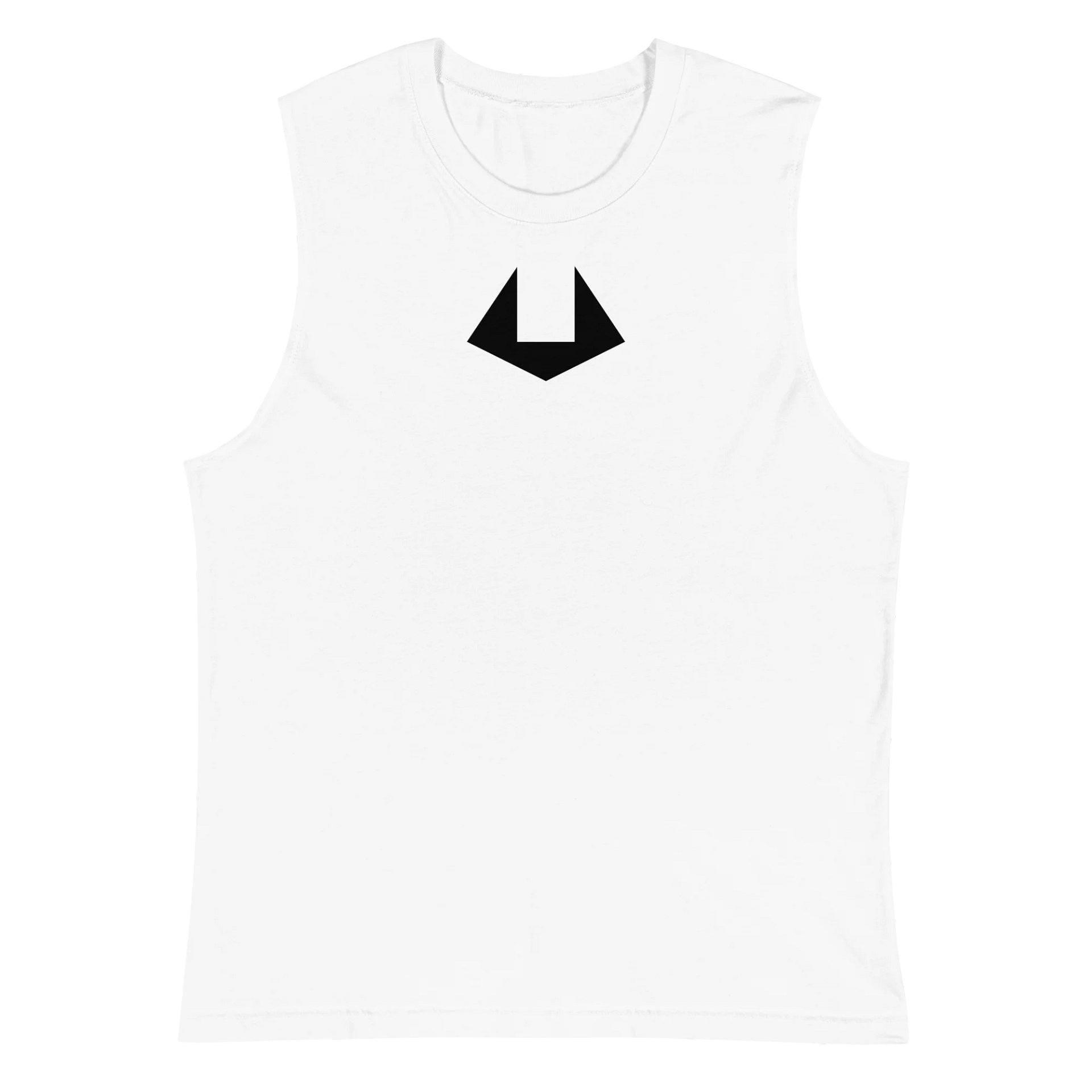 Urgers Biprong White Tank Top product image (1)