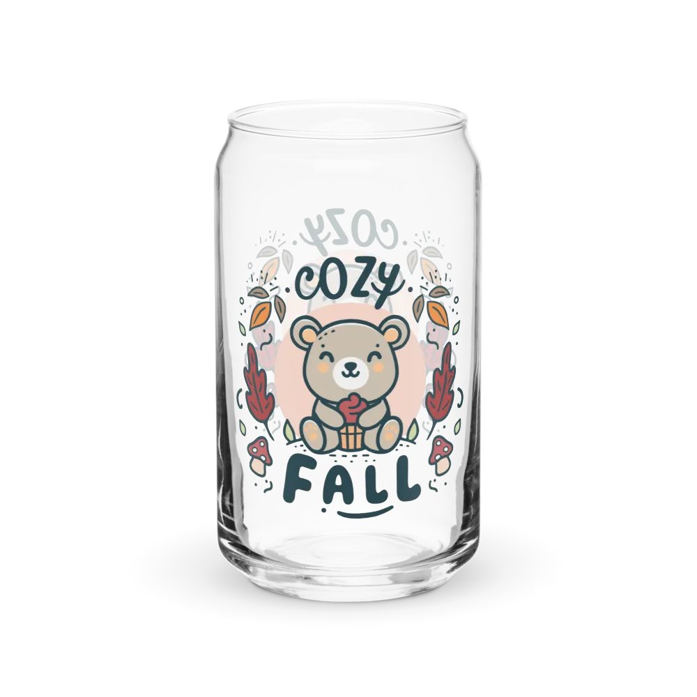 *Limited Time* Cozy Fall Can Shaped Glass product image (1)