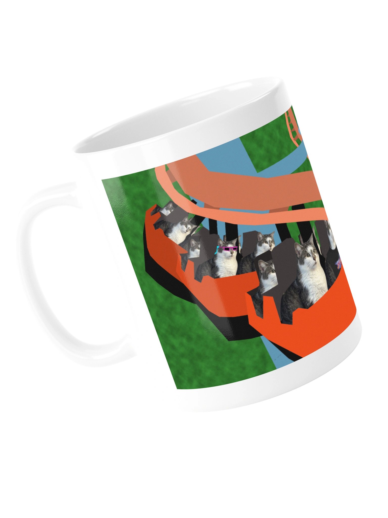 Cat Coaster Mug product image (13)