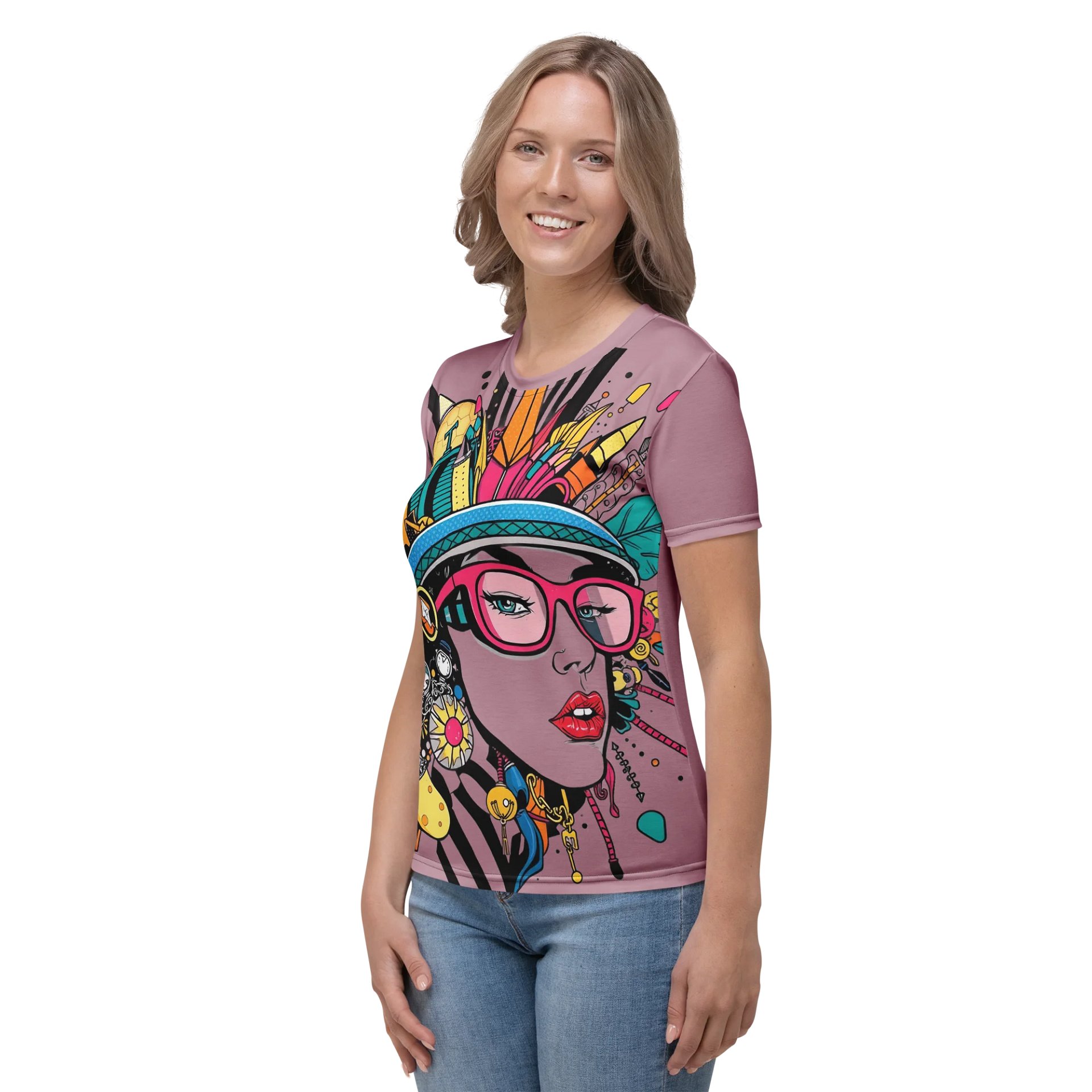 Geometric Glamour Women's T-Shirt product image (3)