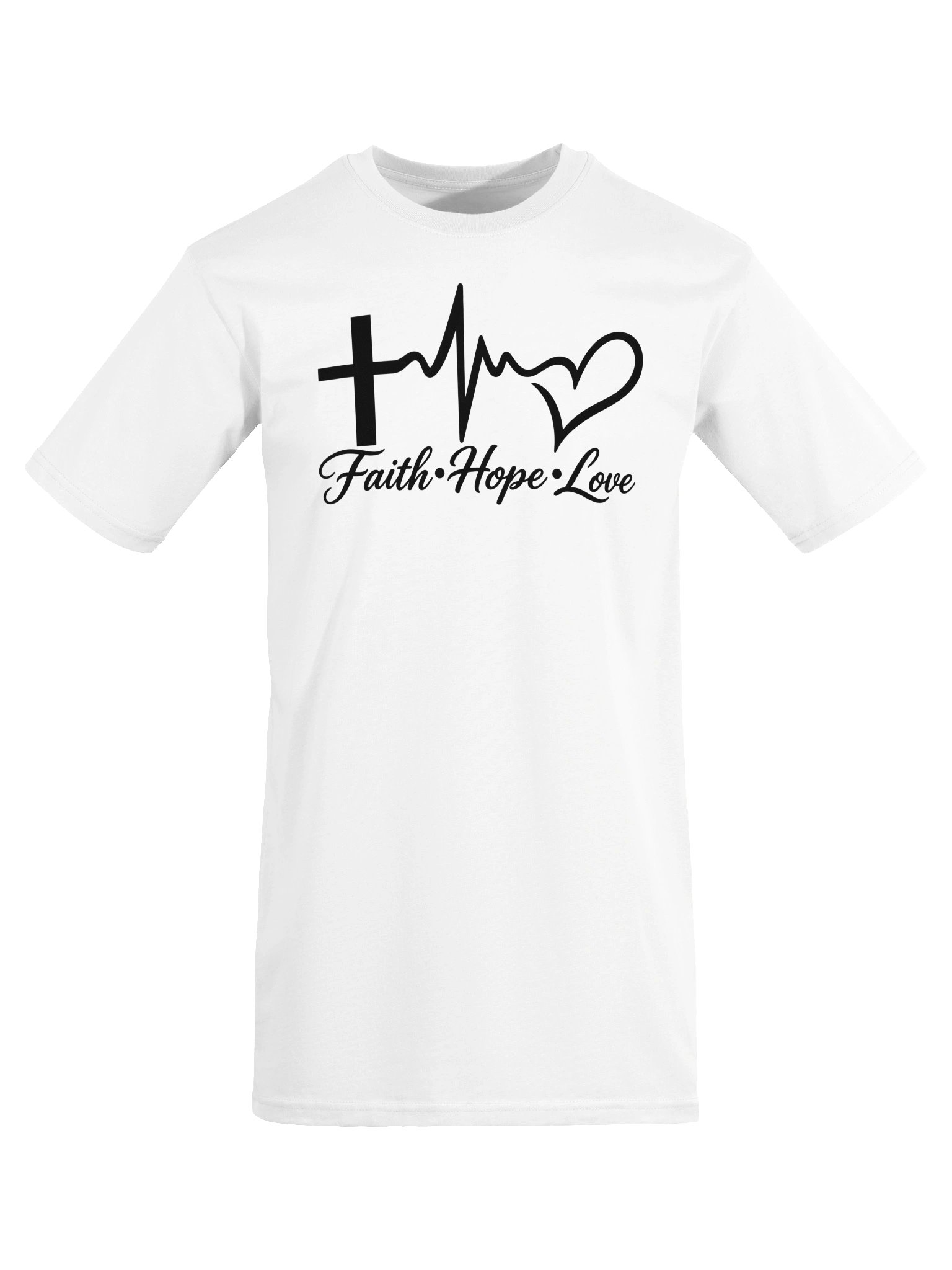 Minimal Black Heavyweight Tee by ALLANDMORE product image (9)